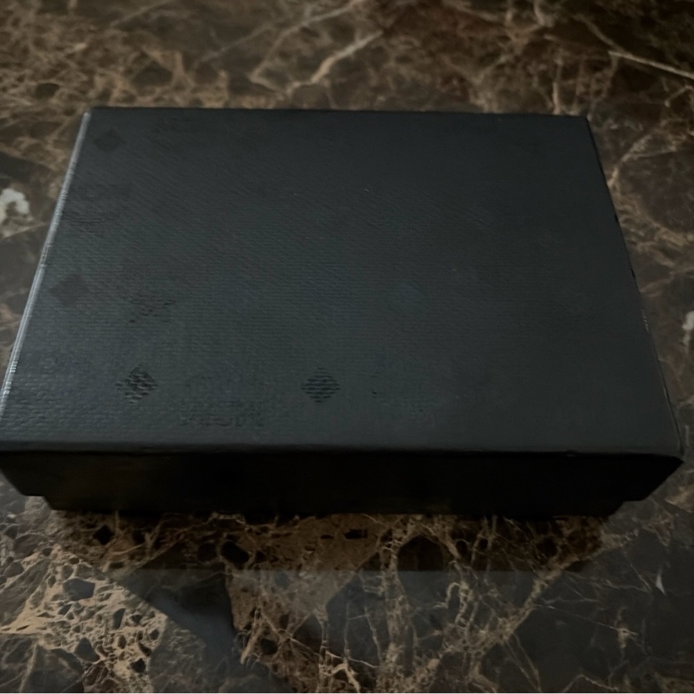 MCM wallet Box with dust bag